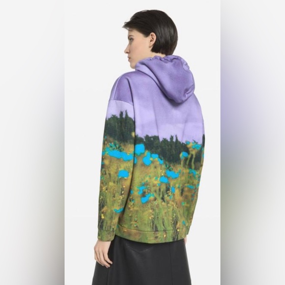 OTTOD’AME Printed Hoodie NWT - Picture 3 of 16